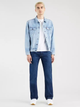 Jeansy regular fit męskie Levi's 501 Original 00501-3199 36-36 Granatowe (5400970332197) - obraz 3