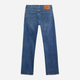 Jeansy regular fit męskie Levi's 501 Original 00501-3339 31-34 Granatowe (5401043294572) - obraz 8