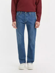 Jeansy regular fit męskie Levi's 501 Original 00501-3339 36-32 Granatowe (5401043294701) - obraz 1