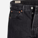 Jeansy regular fit męskie Levi's 501 Original 00501-3371 36-32 Czarne (5401105112677) - obraz 7