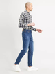 Jeansy slim fit męskie Levi's 511 Slim 04511-1163 34-34 Granatowe (5415153940878) - obraz 4