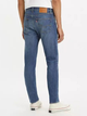 Jeansy slim fit męskie Levi's 511 Slim 04511-5549 36-34 Granatowe (5401105114237) - obraz 2