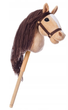 Кінь на палиці Tootiny Hobby Horse HoppiHorse A3 Бежевий (5907630902016) - зображення 3