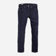 Jeansy regular fit męskie Levi's 502 Taper 29507-0181 31-32 Granatowe (5400599119834) - obraz 5