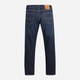 Jeansy regular fit męskie Levi's 502 Taper 29507-0548 32-36 Granatowe (5400816873860) - obraz 8