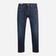 Jeansy regular fit męskie Levi's 502 Taper 29507-0548 32-34 Granatowe (5400816873853) - obraz 7