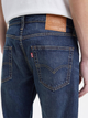 Jeansy regular fit męskie Levi's 502 Taper 29507-1294 36-34 Granatowe (5401043431526) - obraz 6