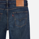 Jeansy regular fit męskie Levi's 502 Taper 29507-1294 36-34 Granatowe (5401043431526) - obraz 10