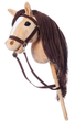 Кінь на палиці Tootiny Hobby Horse HoppiHorse A3 Бежевий (5907630902016) - зображення 1