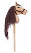 Koń na kiju Tootiny Hobby Horse HoppiHorse A4 Beżowy (5907630902047) - obraz 4