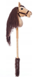 Koń na kiju Tootiny Hobby Horse HoppiHorse A4 Beżowy (5907630902047) - obraz 5