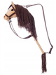 Koń na kiju Tootiny Hobby Horse HoppiHorse A4 Beżowy (5907630902047) - obraz 6