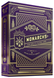 Карти Bicycle Monarchs Purple 52 штуки (0708828938436) - зображення 1