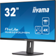 Монітор 31.5" iiyama ProLite XUB3293UHSN-B5 - зображення 3