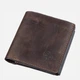 Портмоне кожаное Grande Pelle leather-11223 Коричневый - изображение 1