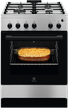 Плита кухонная Electrolux - LKG604012X - изображение 1
