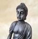Подсвечник со статуэткой Будды Prezent Будда просит серебрянный 20*12*12 см - изображение 5