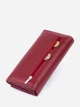 Женский кошелек кожаный ST Leather Accessories 19244 Бордовый - изображение 2