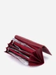 Женский кошелек кожаный ST Leather Accessories 19244 Бордовый - изображение 4