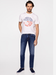 Jeansy slim fit męskie Lee Cooper DENZEL-2287 33-32 Granatowe (5904347399061) - obraz 3