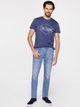 Джинси Slim fit чоловічі Lee Cooper DENZEL-2623 30-32 Блакитні (5905991703105) - зображення 3