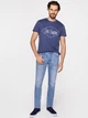 Jeansy slim fit męskie Lee Cooper DENZEL-2623 36-32 Niebieskie (5905991703211) - obraz 3