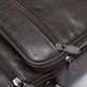 Чоловіча сумка шкіряна Vintage Коричнева (leather-20346) - изображение 8