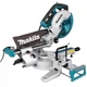 Пила торцовочная с протяжкой cетевая Makita LS0816F (216 мм, 65 мм, 1200 Вт, LED, 13.9 кг) - изображение 4