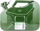 Канистра металлическая EcoKraft JC1001 (AKM10) 10 л Темно-зеленая (6900514220397) - изображение 1