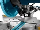 Пила торцювальна з протяжкою мережева Makita LS0815FLN (216 мм, 65 мм, 1400 Вт, LED, 14.1 кг) - зображення 5