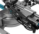 Пила торцювальна з протяжкою мережева Makita LS0815FLN (216 мм, 65 мм, 1400 Вт, LED, 14.1 кг) - зображення 7