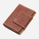 Картхолдер кожаный Grande Pelle leather-11406 Коричневая - изображение 1