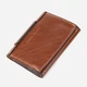 Картхолдер кожаный Grande Pelle leather-11411 Коричневая - изображение 2