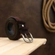 Ремень женский из натуральной замши Vintage leather-20791 129 см Темно-коричневый - изображение 6