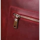 Сумка шопер жіноча шкіряна Shvigel leather-16350 Бордова - изображение 10