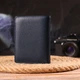 Кошелек женский кожаный для карточек Canpellini leather-21675 Синий - изображение 8