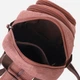 Сумка-рюкзак мужская тканевая 6 л Vintage leather-22150 6 л Коричневая - изображение 7