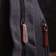 Сумка-рюкзак чоловіча 4.5 л Vintage leather-22172 Чорна - зображення 9
