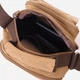Сумка планшет через плечо мужская Vintage leather-22220 Коричневая - изображение 8