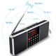 Портативный радиоприёмник с аккумулятором Lefon FM цифровой LED дисплей MP3-плеер USB - изображение 2