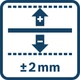 Лазерный дальномер Bosch Professional GLM 25-23 + 2 батарейки 1.5 V LR03 (0601072W00) - изображение 15