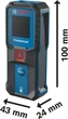 Лазерный дальномер Bosch Professional GLM 25-23 + 2 батарейки 1.5 V LR03 (0601072W00) - изображение 16