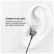 Навушники ColorWay 3.5 mm Wired Earphone UrbanBeat Black (CW-WD03BK) - изображение 9