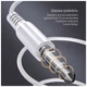 Навушники ColorWay 3.5 mm Wired Earphone UrbanBeat White (CW-WD03WT) - изображение 5