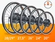 Електронабір VELOMOTOR з акумулятором 13Ah в сумці з двигуном колесом 36V 350W комплект редукторний - зображення 10