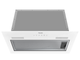 Витяжка Fabiano Tecna 520 White 8104.410.1147 - изображение 3