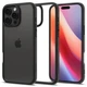 Чохол Spigen Crystal Hybrid Matte Black для iPhone 16 Pro Max (ACS08031) - зображення 1