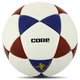 Мяч для футбола Core BRILIANT SUPER FB-8167 Белый-бордовый (размер 5) - изображение 1