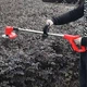 Газонокосилка-триммер для травы садовый садовый Li-Ion 48В аккумуляторная - изображение 3