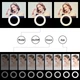 Кольцевая лампа светодиодная Ring Light S5018-NEW-10INCH со штативом 160 см. - изображение 3